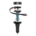 Car Charger Baseus Enjoyment Pro with cable USB-C, 60W (Black) Photo