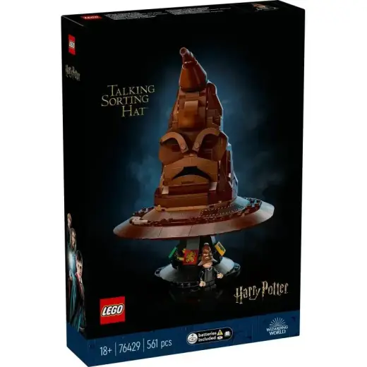 LEGO Harry Potter Der Sprechende Hut (76429) Foto 5