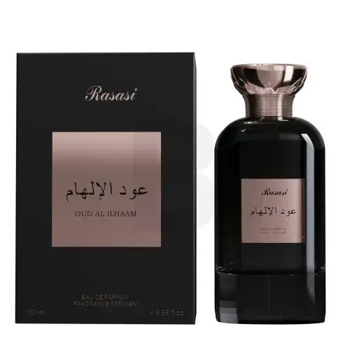 Rasasi Oud Al Ilhaam (EDP) Eau de Parfum Unisex 100 ml