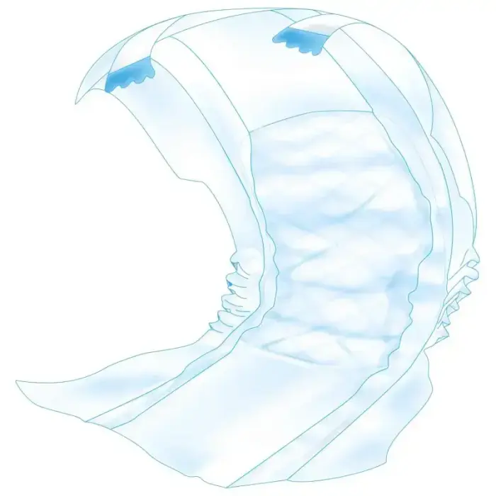 Autiņbiksītes suņiem - Trixie Diapers for male dogs, M–L, 46-60 cm, 12 gab Foto 2