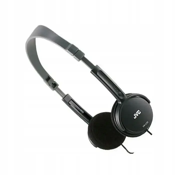Wired headphones JVC HAL-50-B black Foto 2