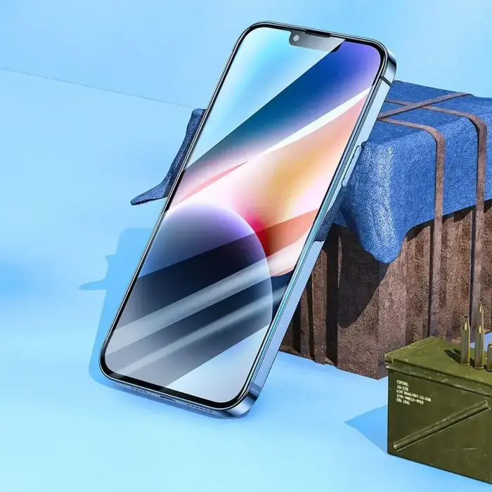Tempered glass to iPhone 14 PLUS / 13 PRO MAX Hoco HD Anti-static 25 pcs G10 Foto 6