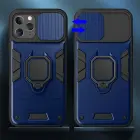 Ring Lens Case for Samsung Galaxy S22 Plus Navy — Foto 2