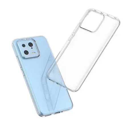 Fusion Ultra Back Case 1 mm Силиконовый чехол для Xiaomi Redmi A3 4G Прозрачный Фото num