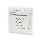 Qoltec Exit Button | white Foto 1