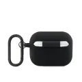 Lacoste Liquid Silicone Croc Logo Case for AirPods Pro 2 Black Foto 1