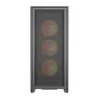 DarkFlash AIRNOVA computer case (black) + 3 fans Foto 5