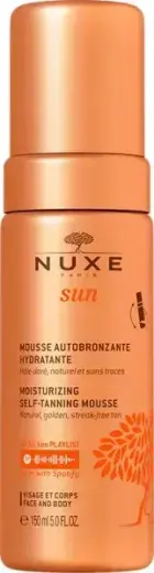 Nuxe Sun Moisturizing Self-Tanning Mousse 150 Ml Фото num