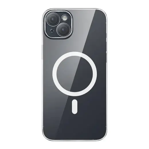 Magnetic Phone Case for iP 13 Baseus OS-Lucent Series (Clear) Photo