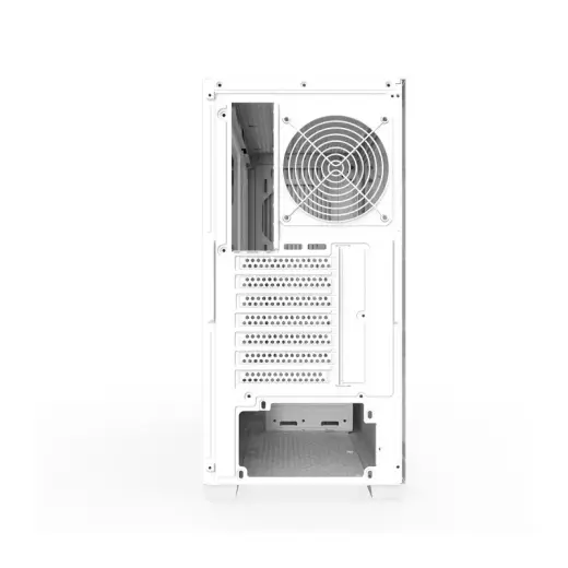 Darkflash DS900WS ATX computer case without fans (White) Foto 9