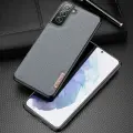 Dux Ducis Fino case is made of nylon material for Samsung Galaxy S22 + (S22 Plus) blue Photo