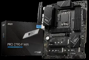 MSI Mainboard PRO Z790-P WIFI - ATX - Socket LGA1700 - Intel Z790