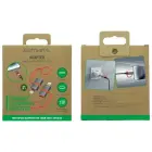 Adapter 4smarts USB-C to Lightning PD 27W gray 2pcs Foto 9