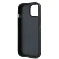 DKNY PU Leather Repeat Pattern Card Pocket Case for iPhone 15 Black — Foto 4