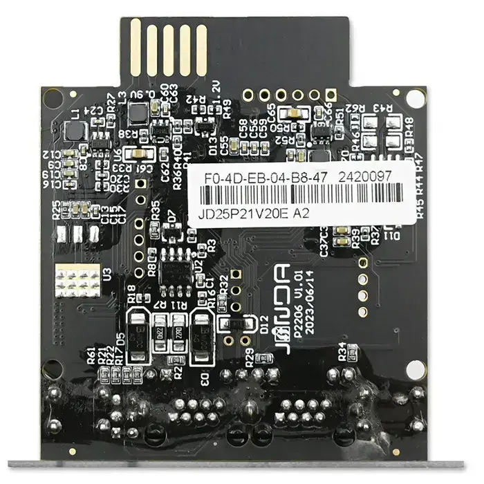 Qoltec SNMP module for UPS Rack Foto 2