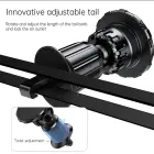 Magnetic car phone holder Forcell F-Grip MagFlex windshield / dashboard / air vent black Photo