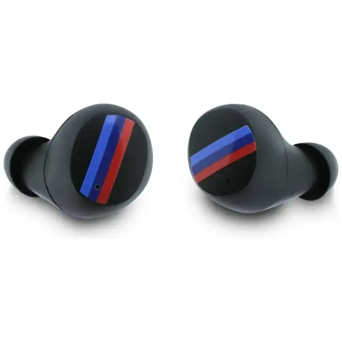 Headphones Bluetooth TWS BMW Carbon Metal Logo ENC black Foto 5