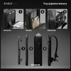 Multifunctional vacuum backpack Diablo Chairs Backpack Air black — Foto 17
