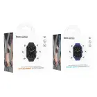 Smartwatch Hoco 1,95" TFT IPX4 with call function Y27 black Фото num