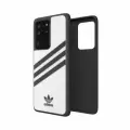 Adidas OR Moudled Case PU for Samsung Galaxy S20 Ultra - White and Black Фото num