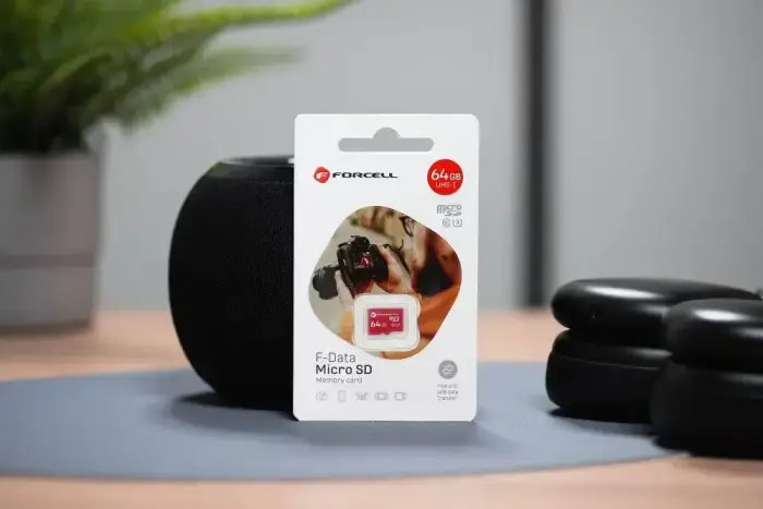 FORCELL F-DATA memory card 64GB UHS-I U3 class 10 Фото num