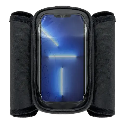 Wozinsky bicycle frame bag, waterproof phone case, 1.5l, black (WBB26BK) Foto 4