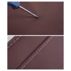 Car seat organizer seat protector seat cover shelf mini car table black Foto 13