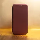 Smart Diva grāmatveida maciņš telefonam iPhone 16e sarkans — Foto 9