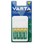 VARTA PLUG CHARGER 57657 + 4 x rechargeable battery R6 (AA) 2100mAh Foto 1