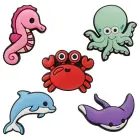 3D Sticker Ocean 5pcs set — Фото 1