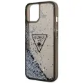 Guess GUHCP14MLFCTPK iPhone 14 Plus | 15 Plus 6.7" czarny|black hardcase Liquid Glitter Palm Collection — Foto 6