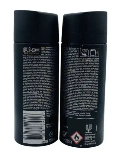 Spray Deodorant Axe   Gold Temptation 150 Ml Фото num