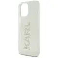Чехол для телефона Karl Lagerfeld IML Rhinestones Logo для iPhone 16 Pro прозрачный Фото num