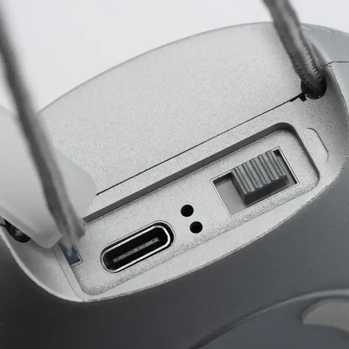 Wireless speaker E-3049 3W 500mah silver Photo