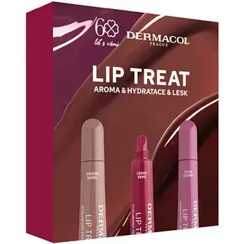 Dermacol Lip Treat Mix Set - Dárková sada