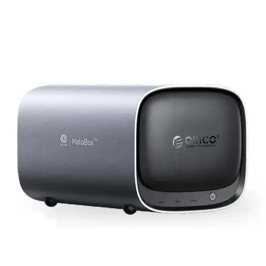 ORICO NAS MetaBox Pro Home network disk array - gray Фото num