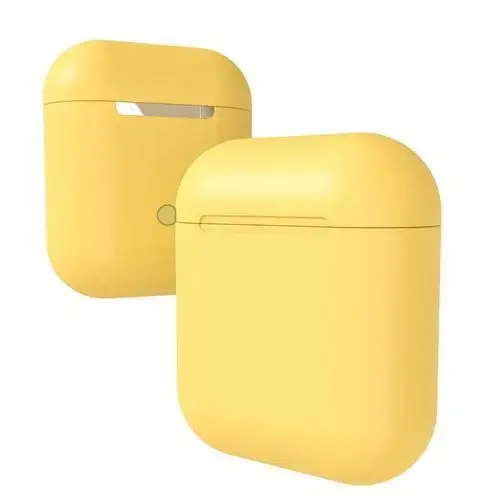 Беспроводные наушники iNpods i12 с микрофоном (желтые) Фото num