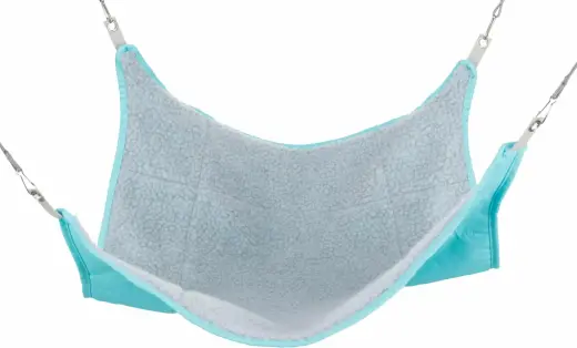Guļvieta fretkām : Trixie Hammock 45*45 cm, brūna:bēša krāsa Foto 5