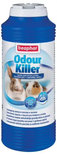 Dezodorants grauzēju tualetei, būriem : Beaphar Oudour Killer Small animal, 600 g Foto 2