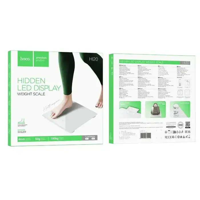 HOCO weight scale HI20 white Foto 8