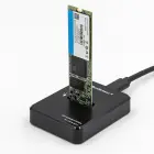 Qoltec Docking station SSD M.2 SATA| NGFF | USB 3.1 — Foto 1