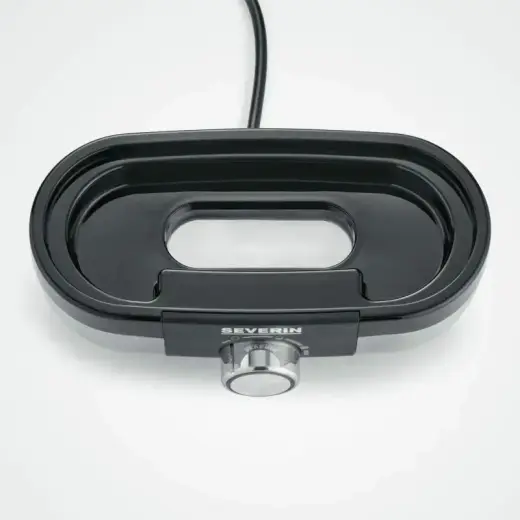 Severin Egg Stove 3 eggs stainless steel black EK 3163 (EK3163) Photo