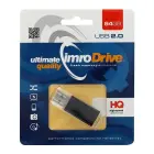 IMRO pendrive BLACK 64GB USB2.0 — Фото 1