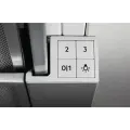 Electrolux izvelkams tvaika nosūcējs, 60 cm, C, pelēks Photo