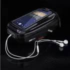 Etui|uchwyt rowerowy WILDMAN XS1 sakwa na ramę czarna|black Foto 7