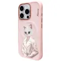 Nimmy Magnetic fashion cute pet phone case for iPhone 16 Pro Max pink Photo