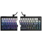 Mechanical keyboard Epomaker Split 65 Switch black-flamingo — Фото 15