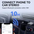 Wozinsky WTODB Bluetooth 5.3 audio adapter | AUX audio receiver Foto 6