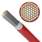 Qoltec Photovoltaic solar cable | 6mm² |  100m | red Foto 2