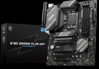Pamatplate MSI B760 GAMING PLUS WIFI
